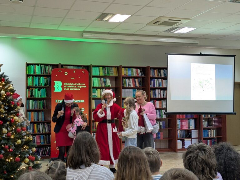 gala wieńcząca projekt Zmysłbooki - czytajmy wszystkimi zmysłami razem