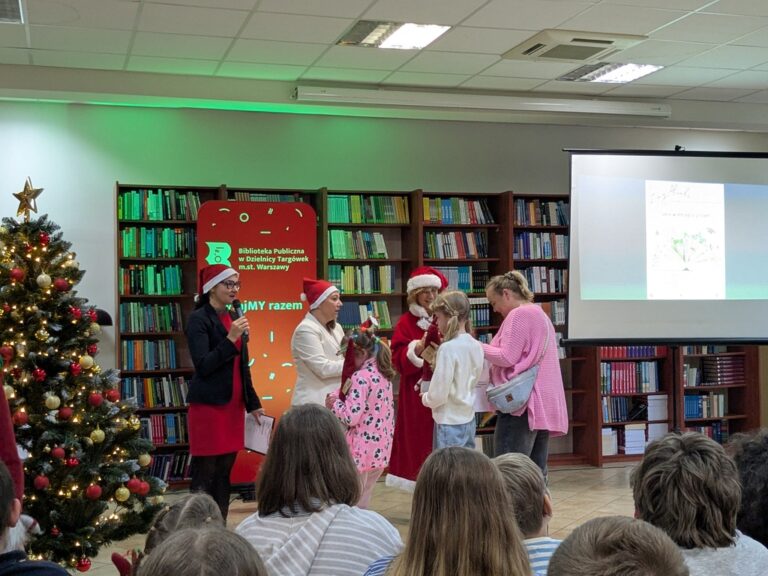 gala wieńcząca projekt Zmysłbooki - czytajmy wszystkimi zmysłami razem