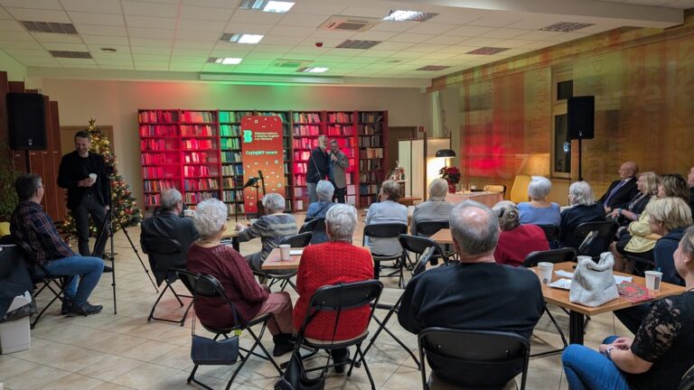 wieczór poetycko-muzyczny w czytelni naukowej nr I imienia Janiny Englert