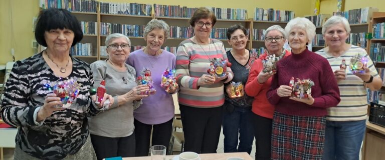 świąteczne spotkanie w Dobrym miejscu w Wypożyczalni nr 72