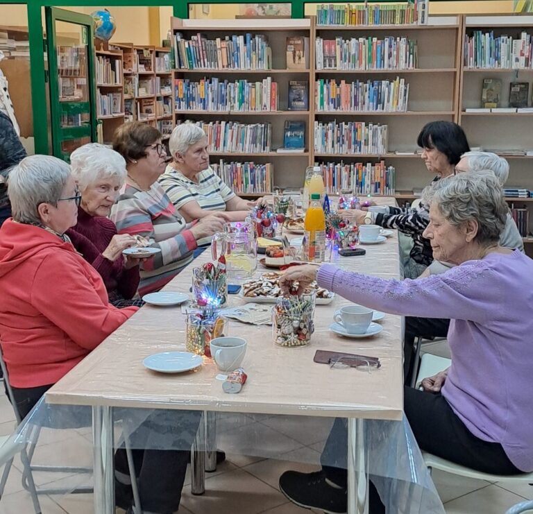 świąteczne spotkanie w Dobrym miejscu w Wypożyczalni nr 72