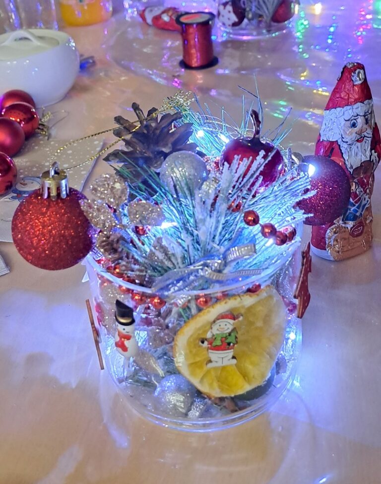 świąteczne spotkanie w Dobrym miejscu w Wypożyczalni nr 72