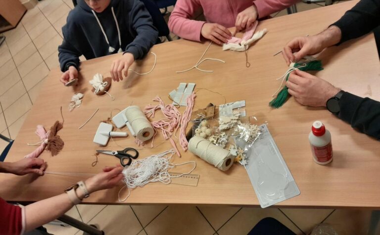 warsztaty rękodzieła w bibliotece