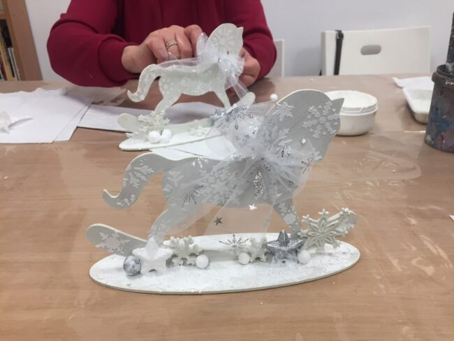 warsztaty tworzenia ozdób świątecznych