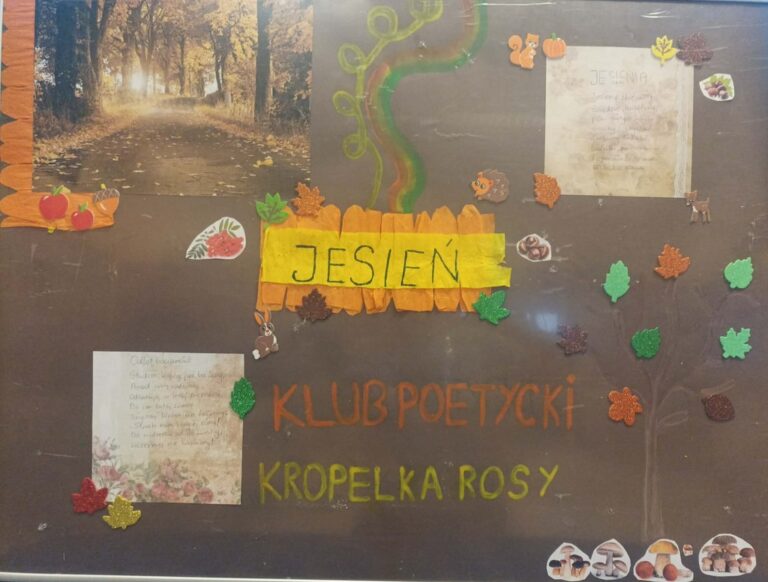 prace plastyczne powstałe podczas zajęć w bibliotece dla dzieci