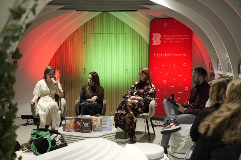 Adrianna Szymańska-Zacheja Maja Kołodziejczyk Agnieszka Kulbat Metroteka