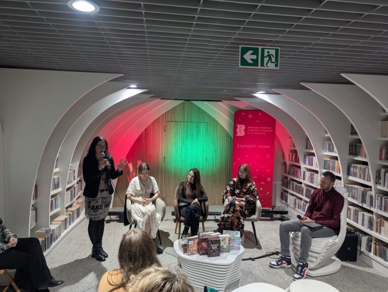 Adrianna Szymańska-Zacheja Maja Kołodziejczyk Agnieszka Kulbat Metroteka