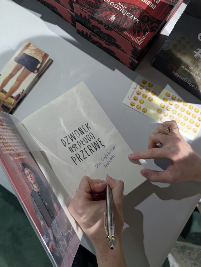 Adrianna Szymańska-Zacheja Maja Kołodziejczyk Agnieszka Kulbat Metroteka