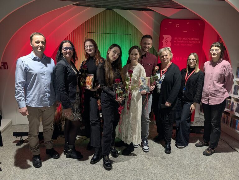 Adrianna Szymańska-Zacheja Maja Kołodziejczyk Agnieszka Kulbat Metroteka