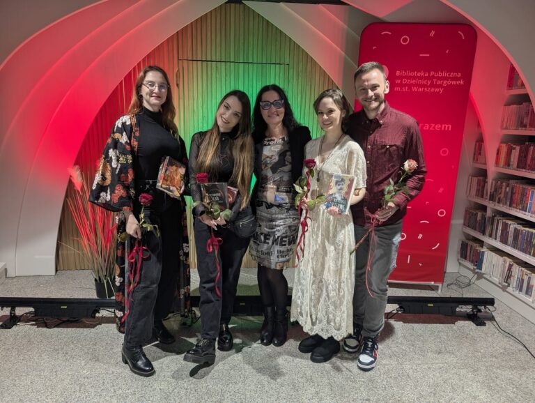 Adrianna Szymańska-Zacheja Maja Kołodziejczyk Agnieszka Kulbat Metroteka