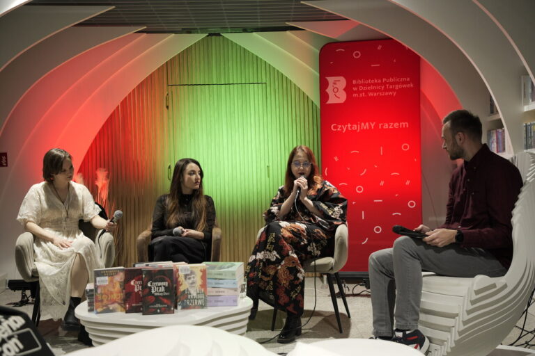 Adrianna Szymańska-Zacheja Maja Kołodziejczyk Agnieszka Kulbat Metroteka