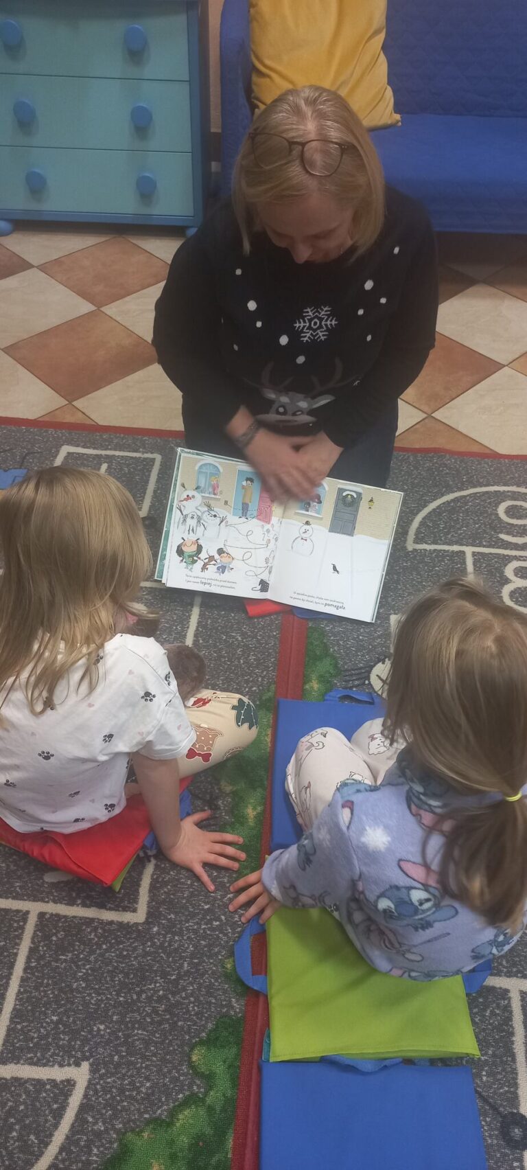 zajęcia dla dzieci w bibliotece