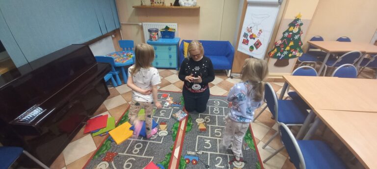 zajęcia dla dzieci w bibliotece