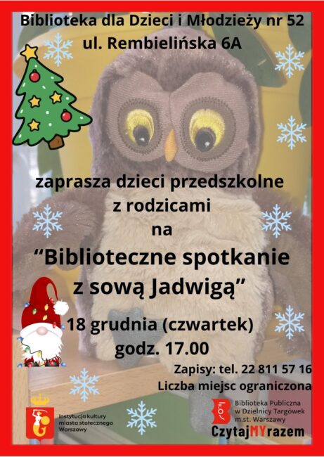 sowa jadwiga plakat