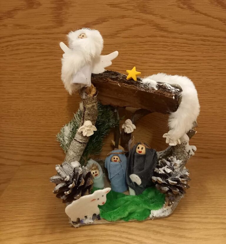 warsztaty tworzenia szopek bożonarodzeniowych