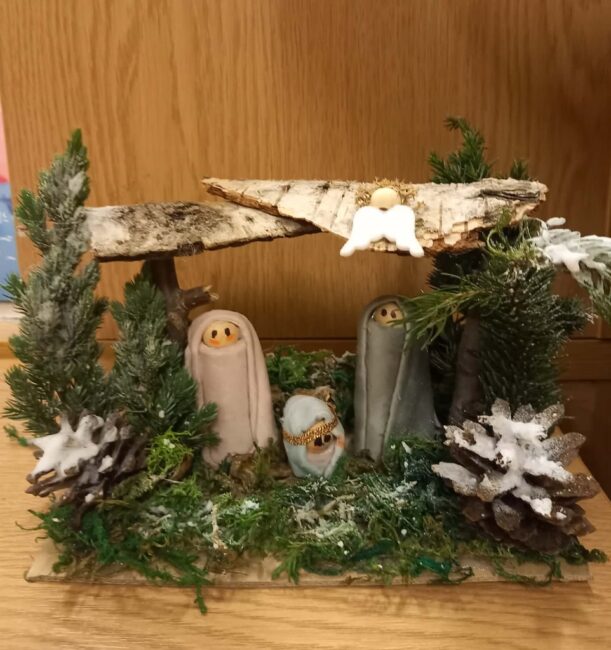 warsztaty tworzenia szopek bożonarodzeniowych