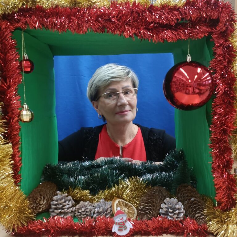 warsztaty bożonarodzeniowe w bibliotece