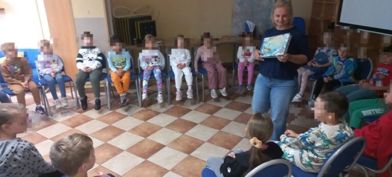 zajęcia dla dzieci w bibliotece