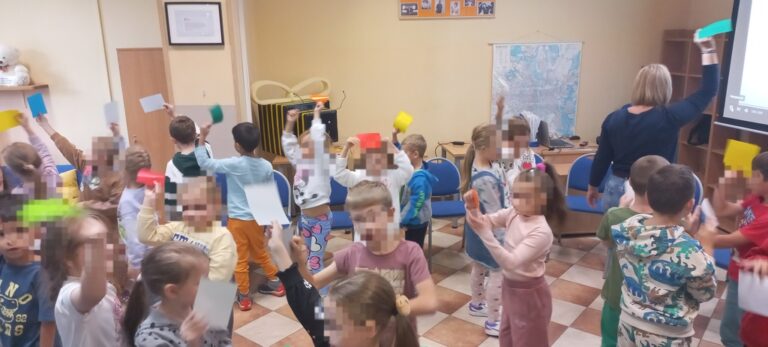 zajęcia dla dzieci w bibliotece