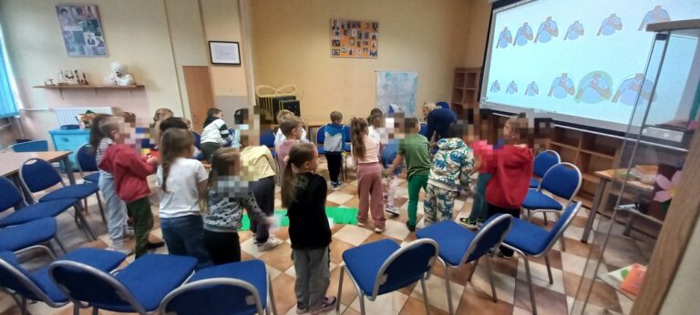 zajęcia dla dzieci w bibliotece