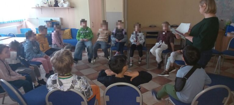 zajęcia dla dzieci w bibliotece