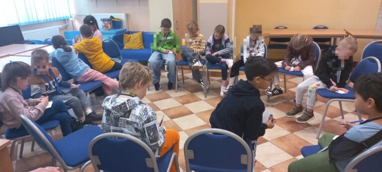 zajęcia dla dzieci w bibliotece