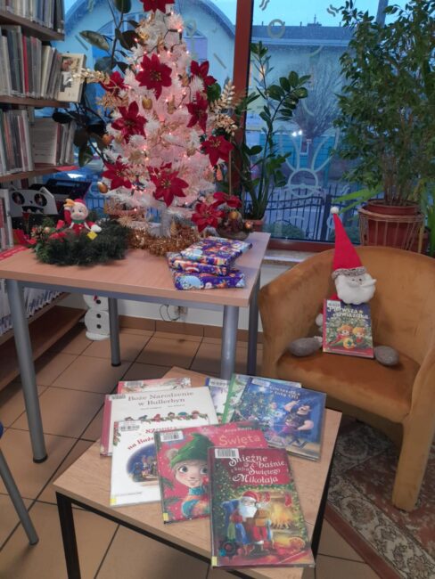 zajęcia świąteczne w bibliotece