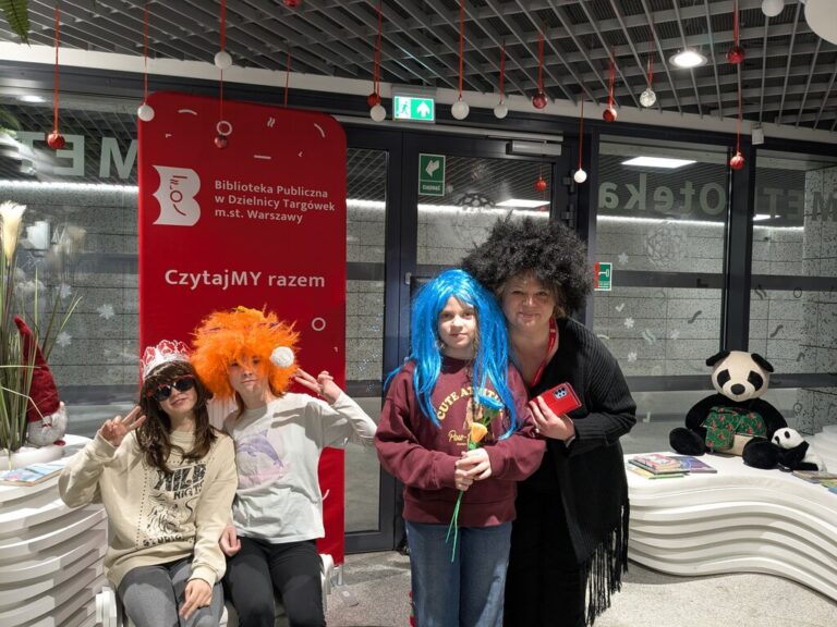 karnawałowe spotkanie z Pandą Wandą w Metrotece