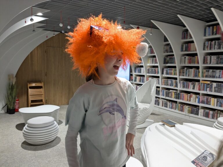 karnawałowe spotkanie z Pandą Wandą w Metrotece