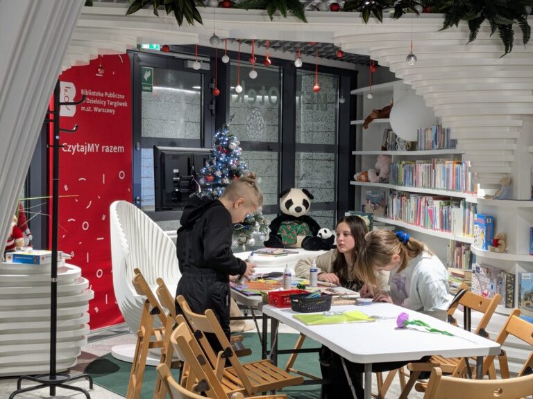 karnawałowe spotkanie z Pandą Wandą w Metrotece