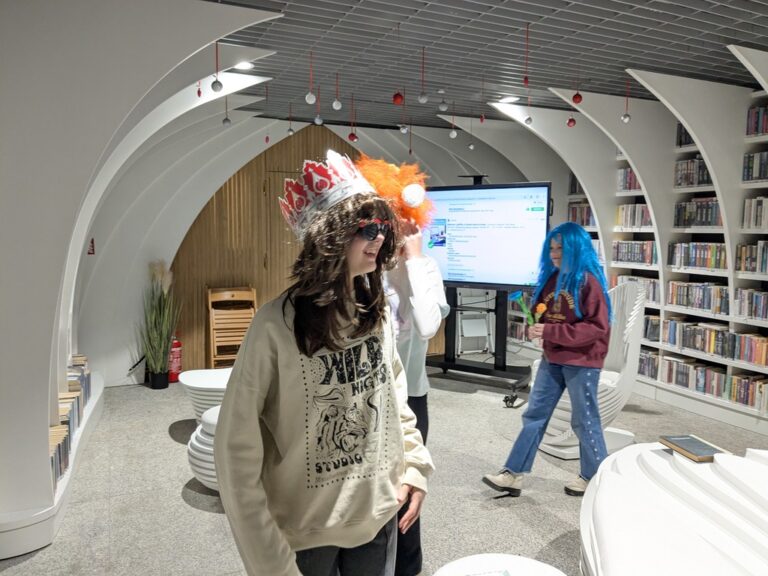 karnawałowe spotkanie z Pandą Wandą w Metrotece