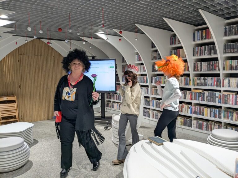 karnawałowe spotkanie z Pandą Wandą w Metrotece