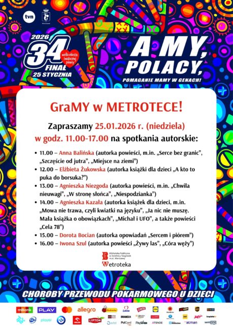 WOŚP plakat