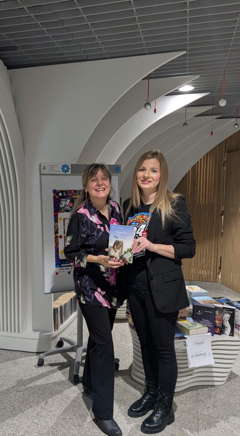 WOŚP 2026 w Metrotece - spotkania autorskie