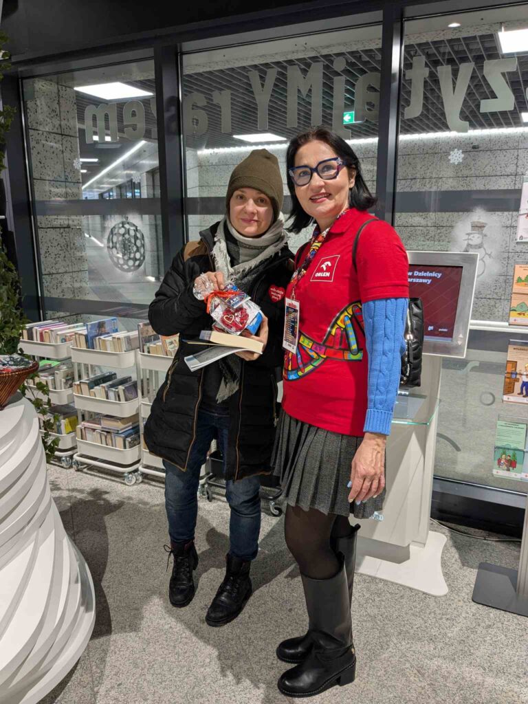 WOŚP 2026 w Metrotece - spotkania autorskie