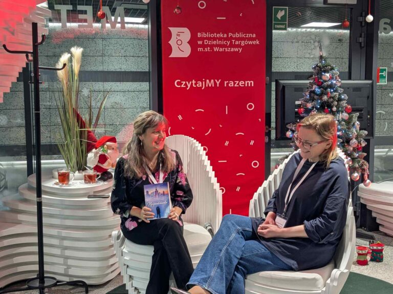 WOŚP 2026 w Metrotece - spotkania autorskie