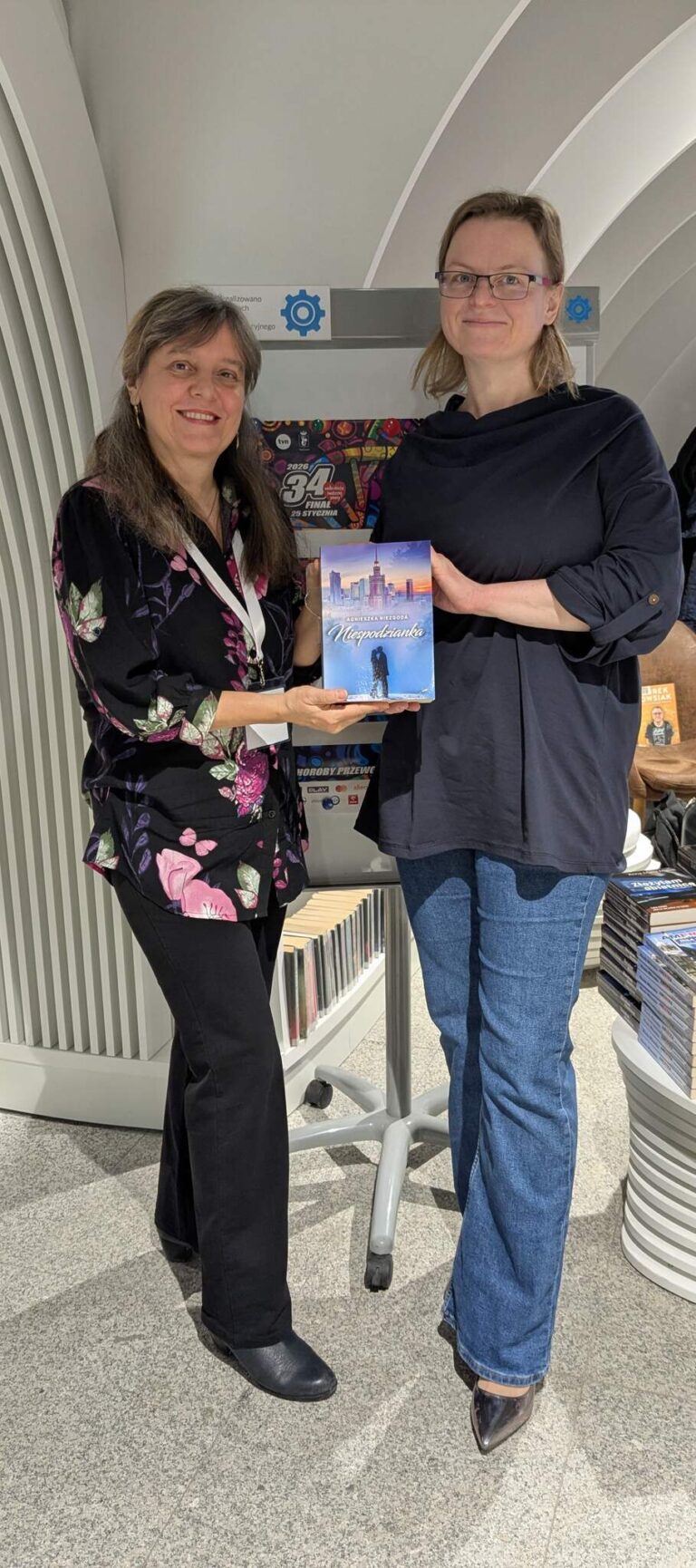 WOŚP 2026 w Metrotece - spotkania autorskie