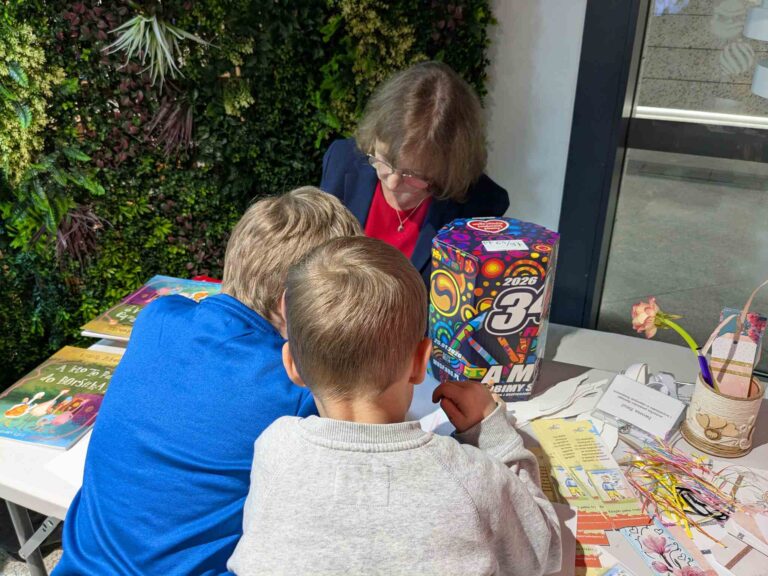 WOŚP 2026 w Metrotece - spotkania autorskie