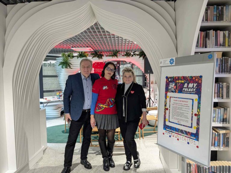 WOŚP 2026 w Metrotece - spotkania autorskie