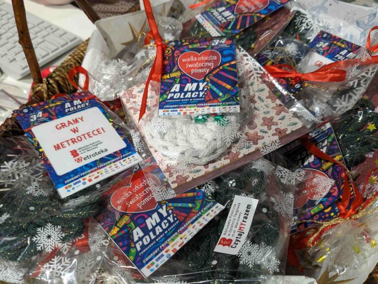 WOŚP 2026 w Metrotece