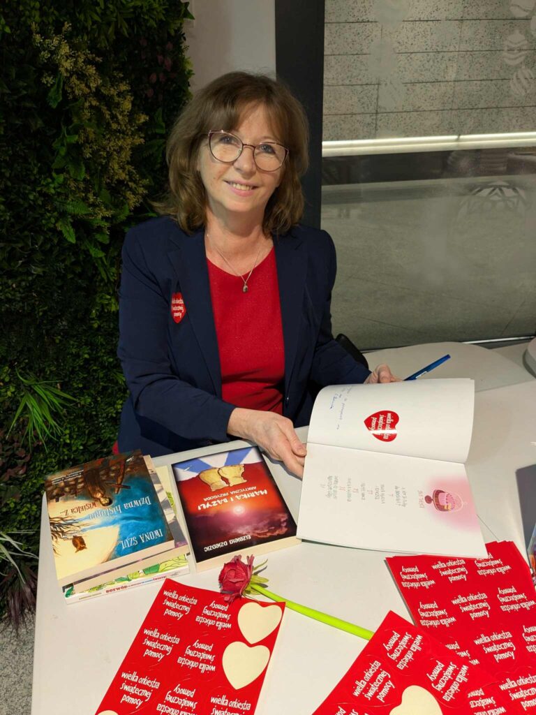 WOŚP 2026 w Metrotece - spotkania autorskie