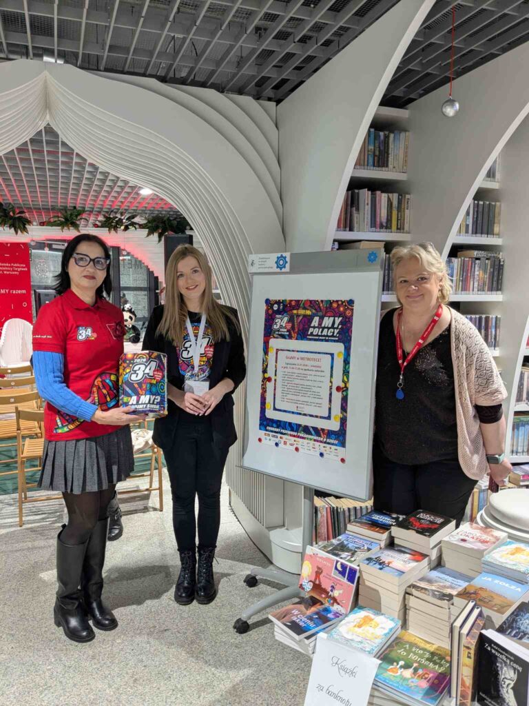 WOŚP 2026 w Metrotece - spotkania autorskie