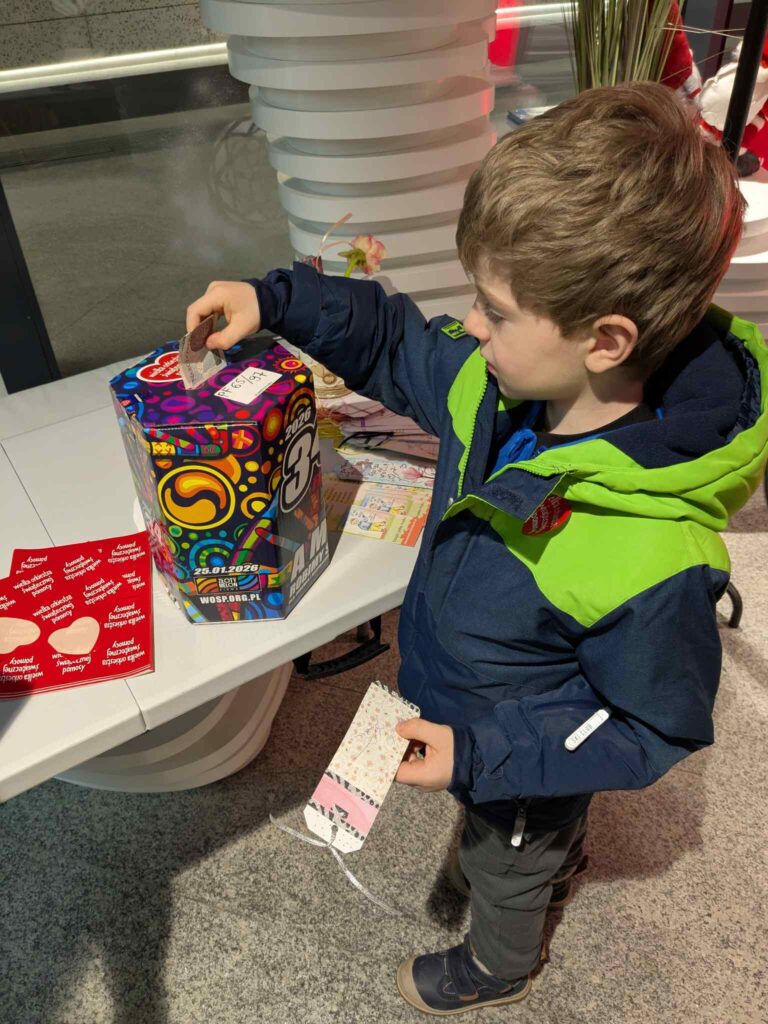 WOŚP 2026 w Metrotece - spotkania autorskie