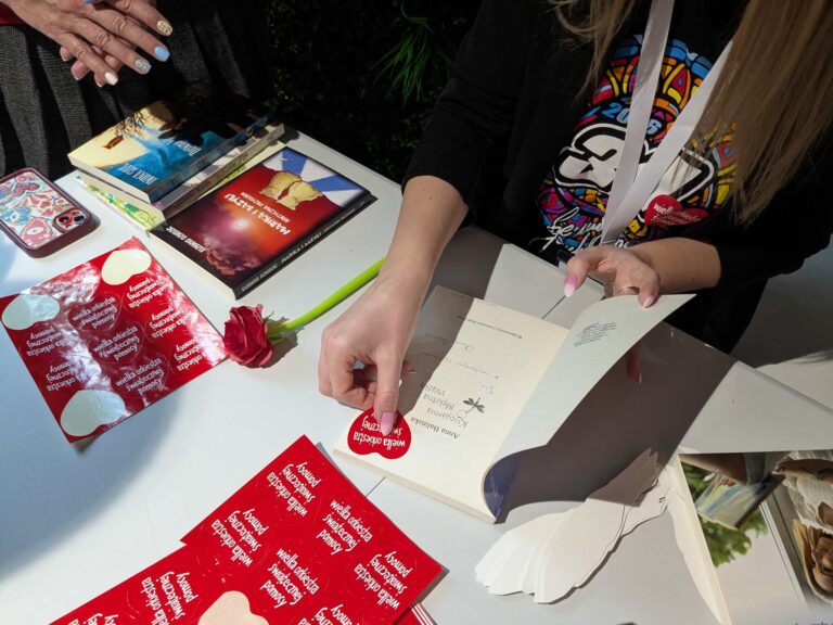 WOŚP 2026 w Metrotece - spotkania autorskie