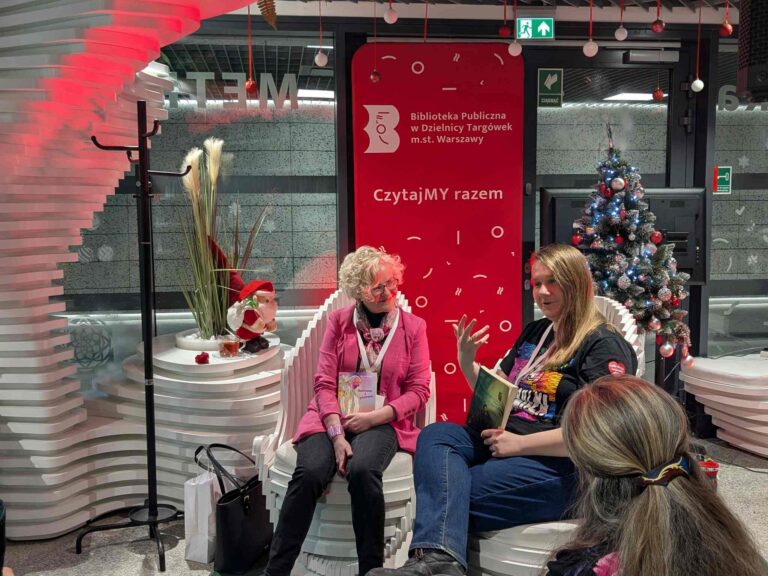 WOŚP 2026 w Metrotece - spotkania autorskie