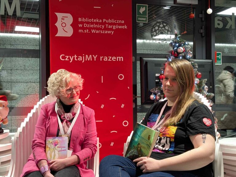 WOŚP 2026 w Metrotece - spotkania autorskie