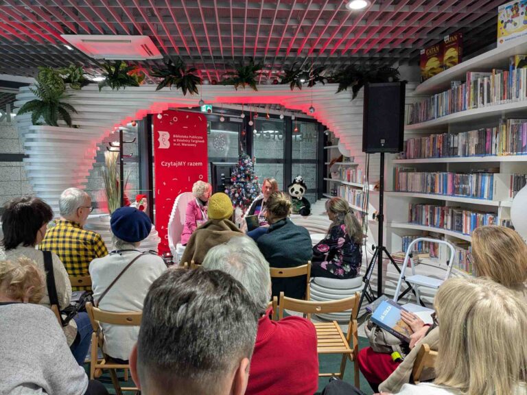 WOŚP 2026 w Metrotece - spotkania autorskie