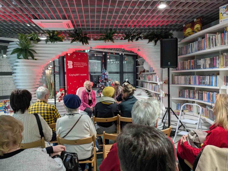 WOŚP 2026 w Metrotece - spotkania autorskie