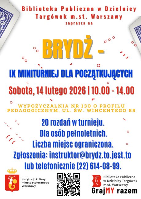 miniturniej plakat