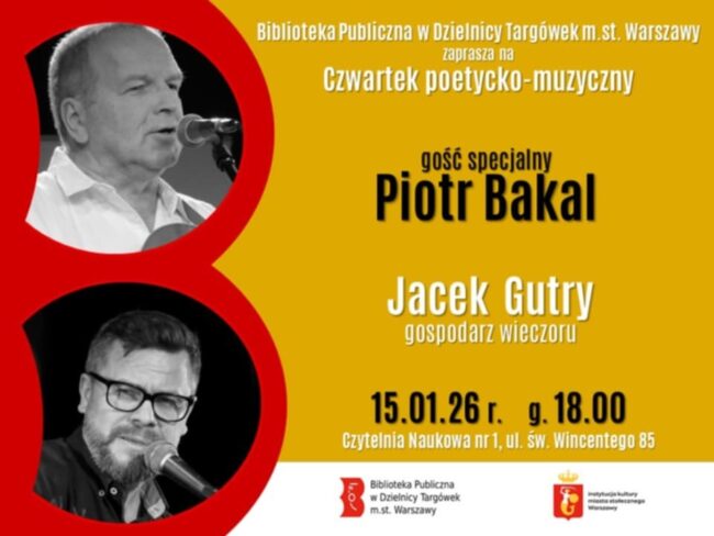 Piotr Bakal plakat